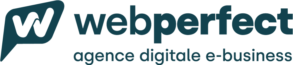 Logo Webperfect agence digitale e-business
